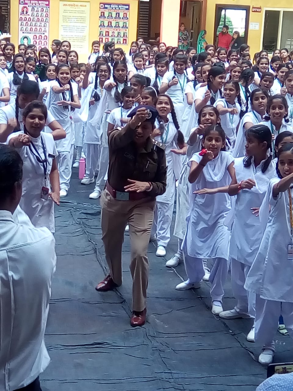 indore,SSP and ASP, women safety cycle