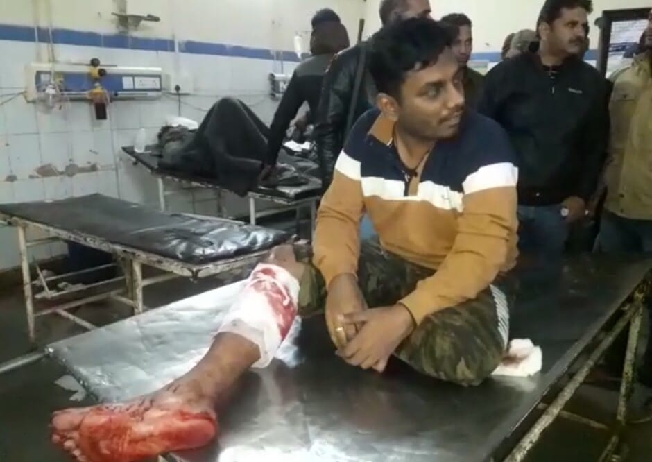 gwalior, Thirty thousand reward, crooks caught, police encounter