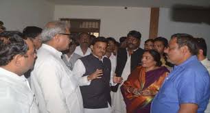 rewa, Case filed, nine BJP leaders, under-construction building