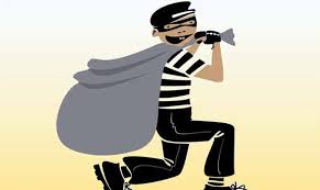 raisen, Five lakhs blown, SBI\