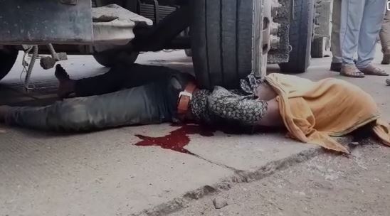 katni, Three youths died,truck and bike