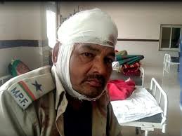 shivpuri, Attack, deputy ranger,forest guards