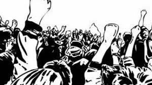 bhopal, BJP, protest , urea crisis