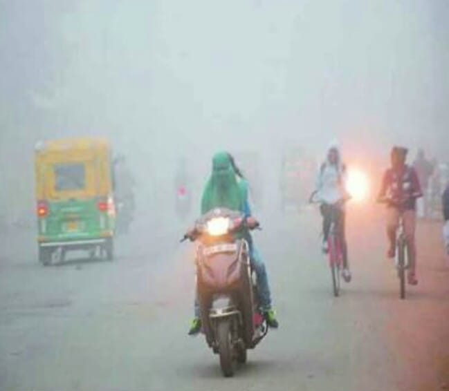 bhopal,Cold wave,mercury fell below ,10 degrees, six districts