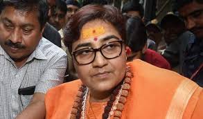 bhopal, Sadhvi Pragya,seat in first row, aircraft, lodged complaint