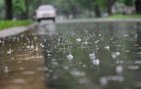 bhopal,  rain and hail fall , MP, temperature rises