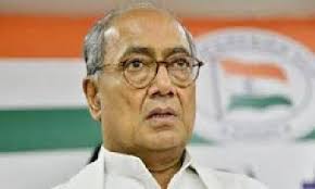 bhopal, Digvijay singh, raised questions, construction of Ram temple
