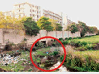 जेके अस्पताल  की गंदगी कलियासोत में