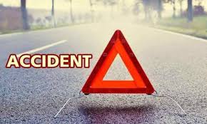 biora, Bike driver ,seriously injured, road accident