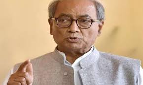 bhopal, Digvijay Singh, again raised questions, CAA