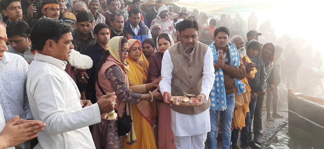 damoh,Huge Kavad Pad Yatra ,Jageshwar Nath Dham