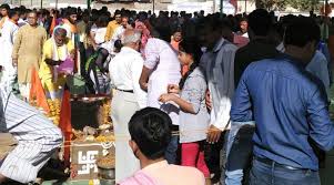 dhaar, Thousands of devotees, reached the procession, Bhojshala , Vasant Panchami