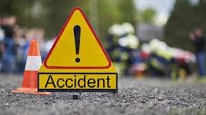 biora, Unidentified vehicle ,crushes bike driver, dies
