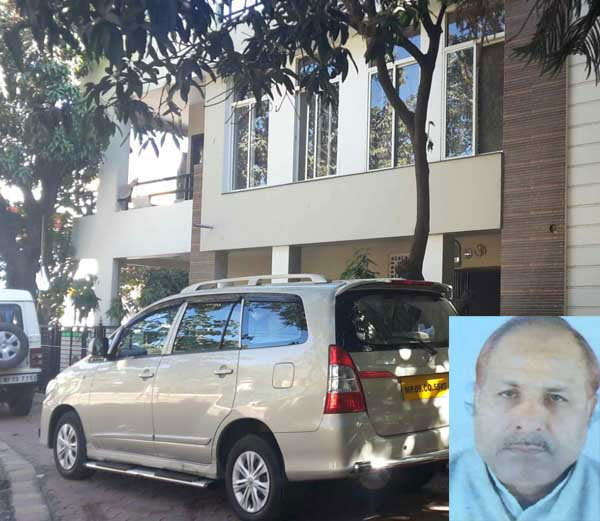 ट्रांसपोर्ट डिपार्टमेंट के हेड कॉन्स्टेबल अरुण सिंह के खिलाफ 4 शहरों में लोकायुक्त के छापे