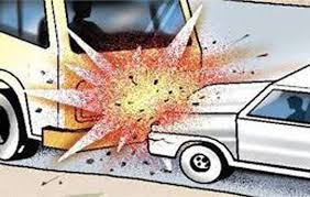 katni, Three killed, high-speed car, truck collision