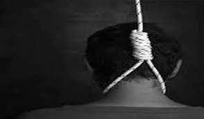 bhopal,  Dispute with wife, youth commits suicide , hanging