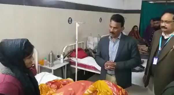sehore, Health Minister ,visits patients , surprise inspection ,Sehore District Hospital