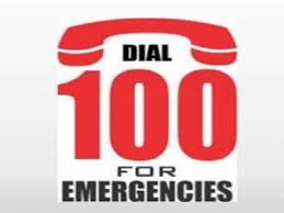 bhopal,  addition to police, now dial 100 , fire brigade 