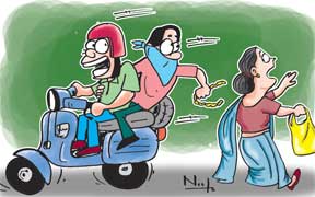 चूनाभट्टी इलाके में 15 दिन में लूट की तीसरी वारदात