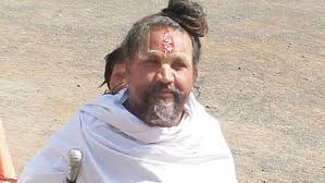 raisen, Computer baba, arrives, stop illegal sand mining, dumper