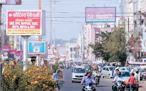 कोलार में जहर घोल रही थुआखेड़ा खंती