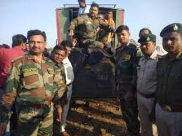 dhaar, Four days later, man-eating leopard,forest department