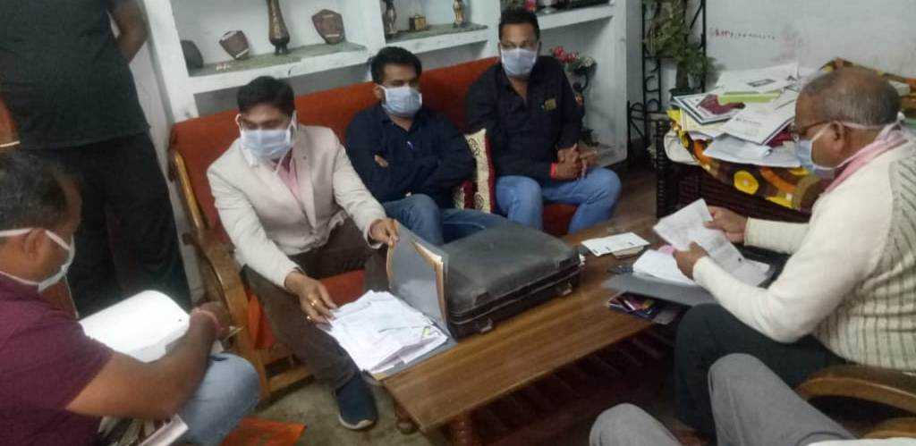 sidhi, Raid  Lokayukta, co-operative bank manager ,disproportionate assets case