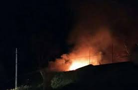 jabalpur,  massive fire broke, Ordinance Factory ,massive explosion destroyed, entire building