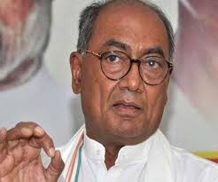bhopal, Digvijay tweeted, clear aim ,BJP plans come true