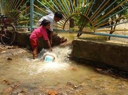 कोलार लाइन के वॉल्व से खिलवाड़