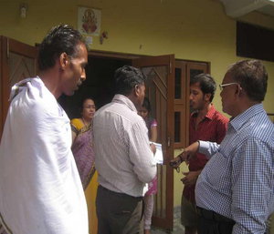 डेंगू का लार्वा मिला,कांग्रेस नेता पर जुर्माना