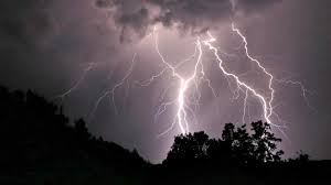 ratlam,  Three women killed,celestial lightning, one dead