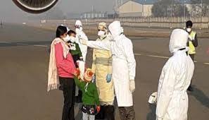 satna, 156 people, returned from abroad ,not been made home isolation 