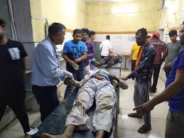 dhaar, Unknown miscreants, stole onions, killed father and son