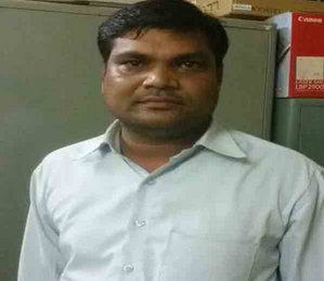 ब्लैकमेलर महेश गिरफ्तार