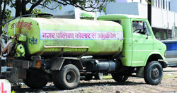 कोलार में 70 फीसदी आबादी पानी के लिए टैंकरों पर निर्भर