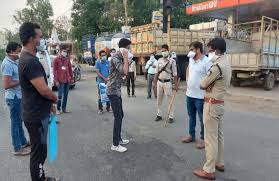 seoni, DM, SP , enforce lock-down, unnecessarily organized 