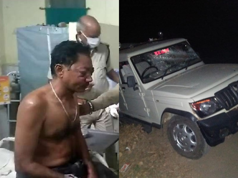 Betul, administration team, attacked ,sand mafia, DSP, tehsildar ,three patwari injured