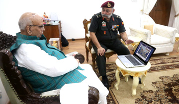 bhopal, Governor Lalji Tandon, praises NCC cadets, actions,Corona crisis
