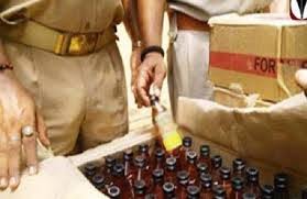 seoni, vehicle ,illicit liquor, 77 thousand seized