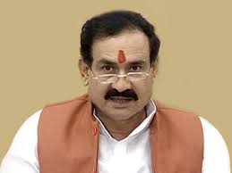 bhopal, Health Minister, Narottam Mishra, thanked , appreciated, Union Minister