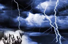 Anuppur ,celestial lightning ,strikes five, two women, one child scorched