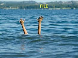 Chhatarpur, Bodies of four children,found submerged,taking bath , Cane River