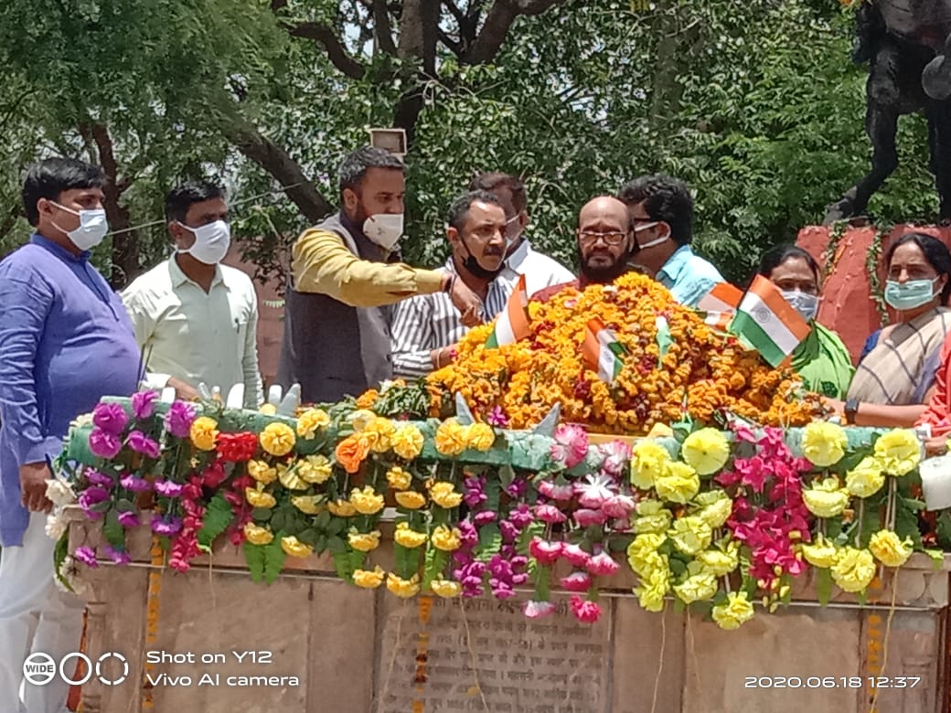 bhopal, Congress ,set target ,against Scindia family ,amid preparations,by-election