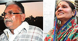 बाहुबली भैया राजा की विधयक पत्नी आशा रानी गिरफ्तार