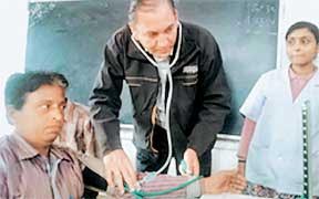 बोरदा में मेडिकल कैम्प