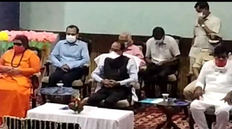 bhopal,CM Shivraj, inaugurates, Kill Corona, campaign