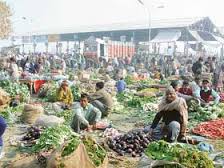 बजट सेंग्शन टेंडर में देरी निर्माण भी नही कब  बनेगी सब्ज्जी मंडी