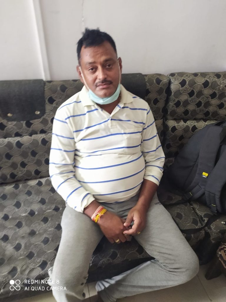 ujjain, bhopal, Vikas Dubey, who killed ,eight policemen, Kanpur, arrested, Mahakal temple