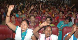 महिला पंचायत प्रतिनिधि सम्मेलन का उदघाटन